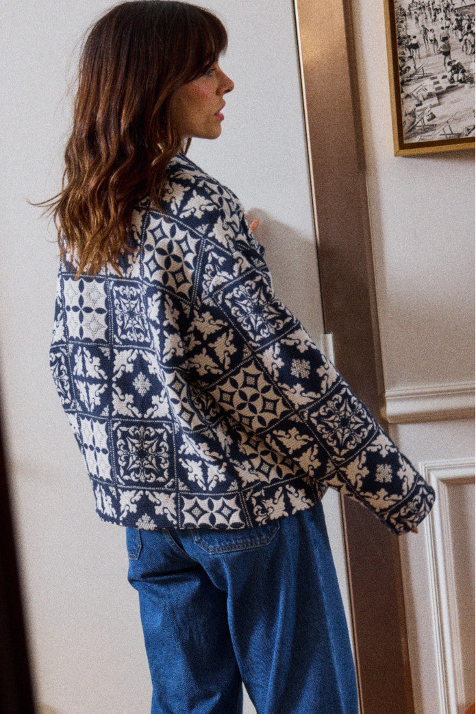 Veste Voltaire Gary Mosaique