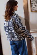 Veste Voltaire Gary Mosaique