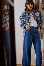Veste Voltaire Gary Mosaique