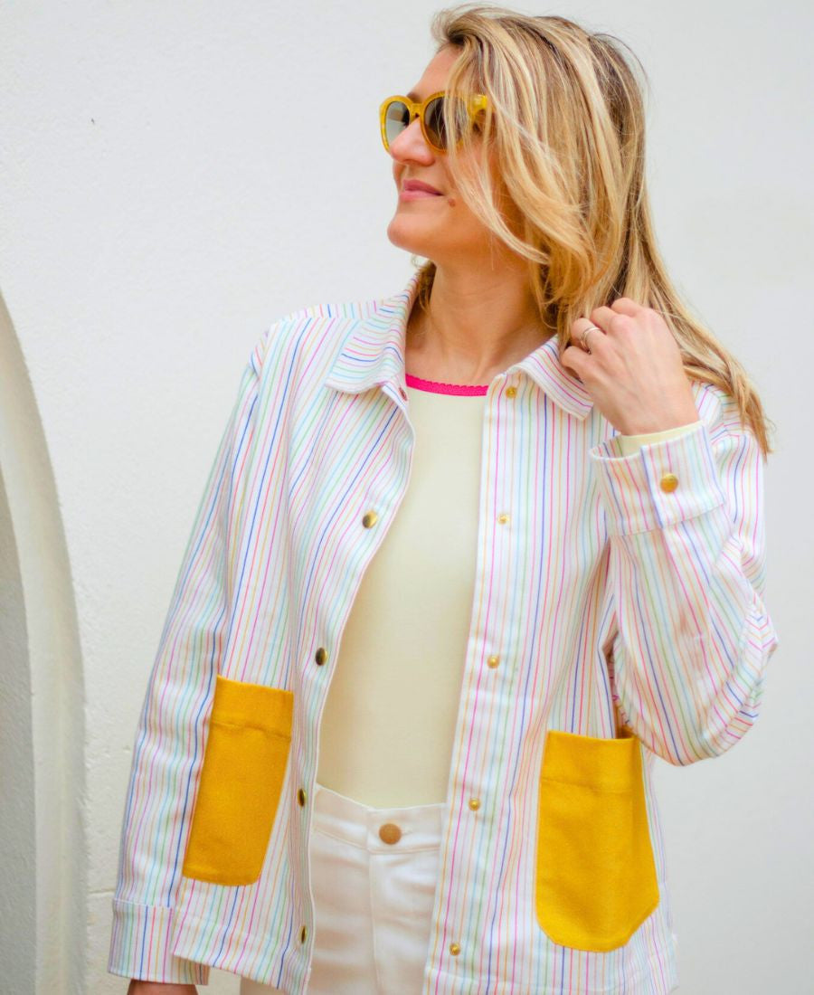 Veste Zephyr Rainbow