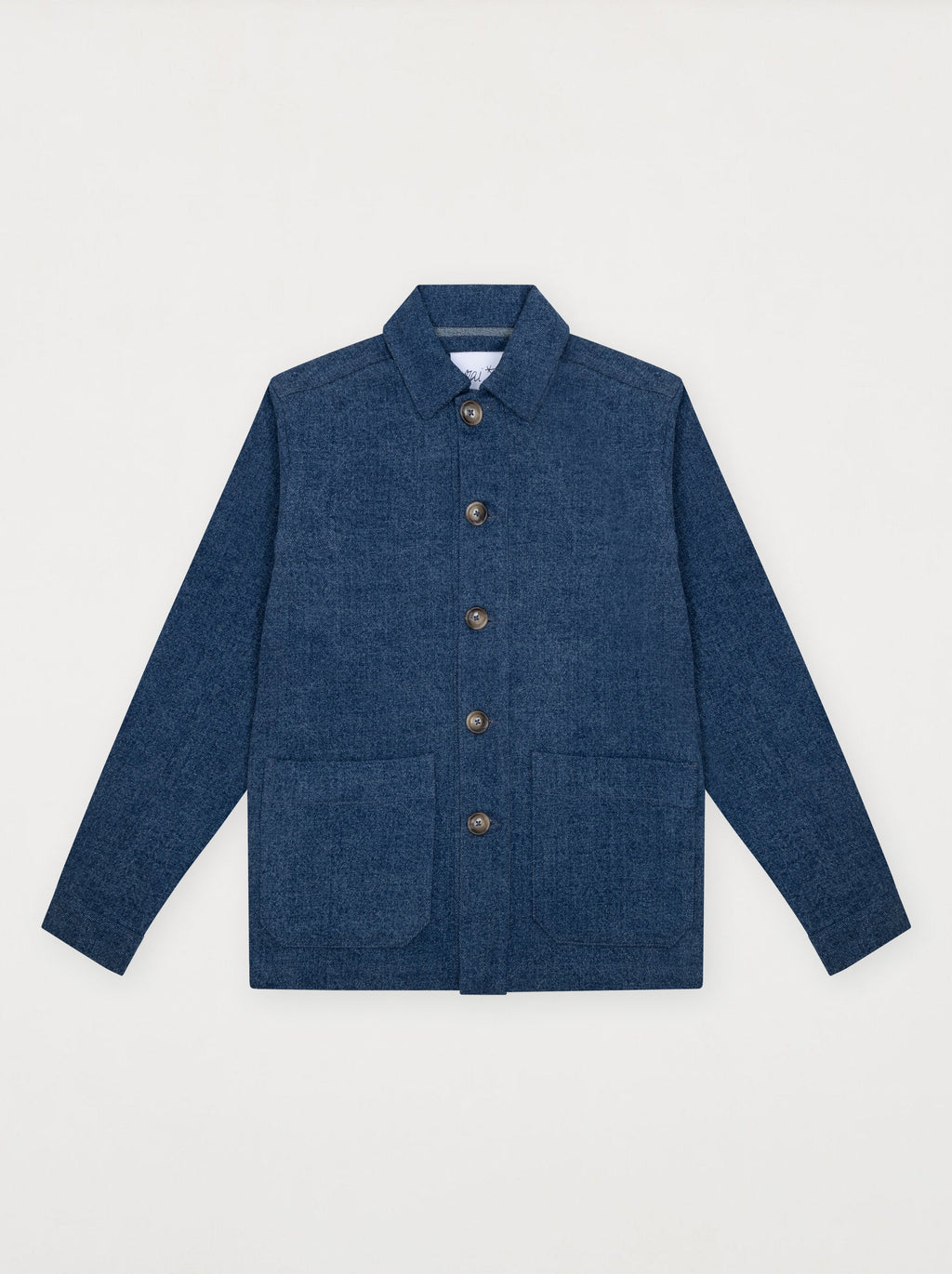 Veste Brodée Unisexe Liberté Denim