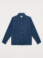 Veste Brodée Unisexe Liberté Denim