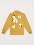 Liberty Earth Yellow Unisex Embroidered Jacket