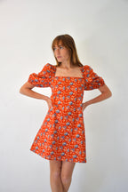 Vestido Bruna Lily Rojo