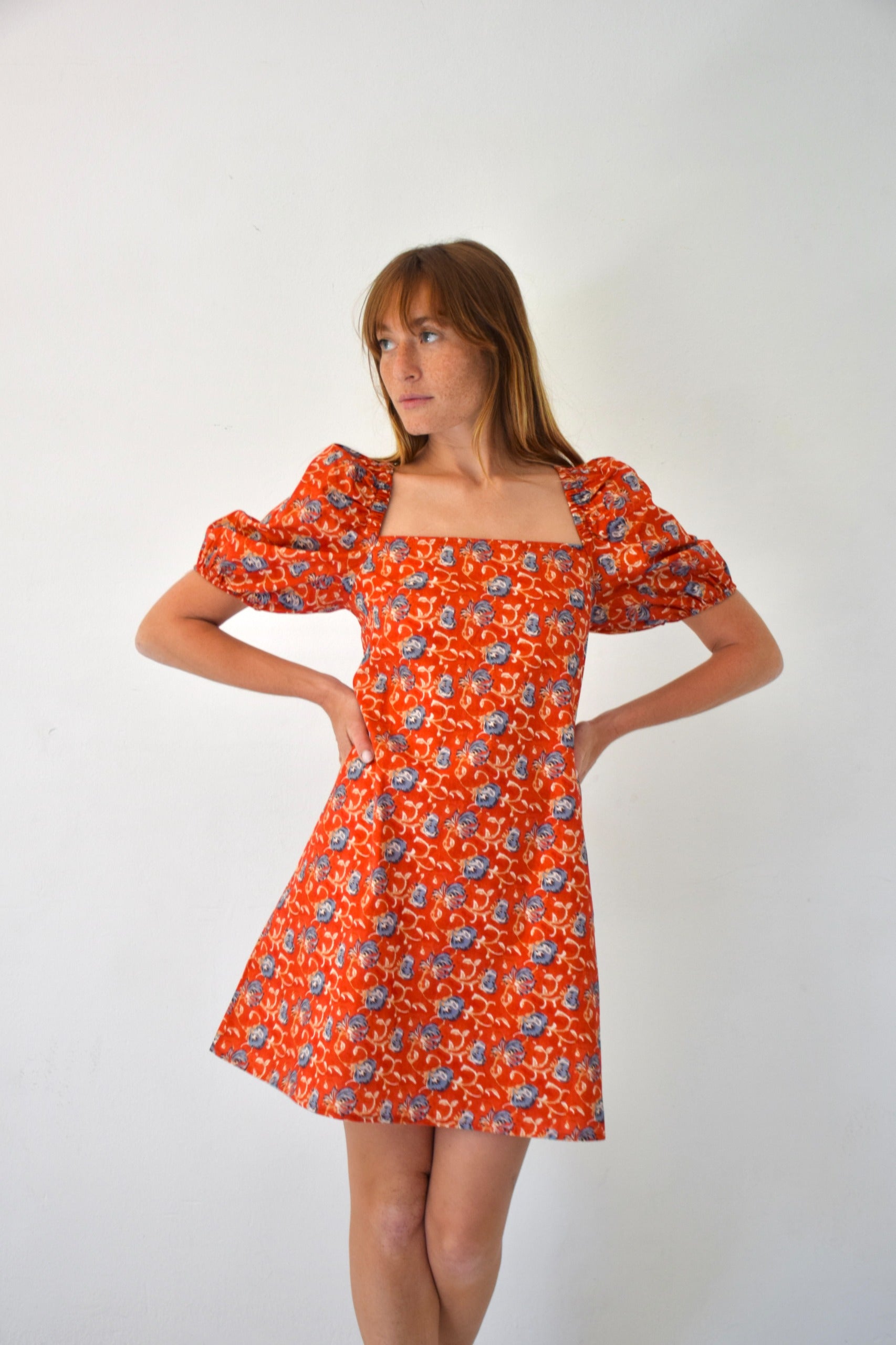 Vestido Bruna Lily Rojo
