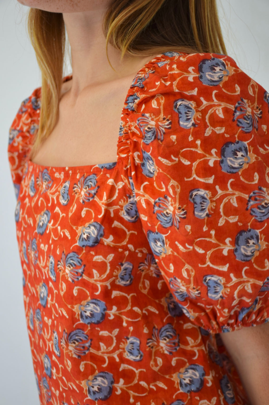 Vestido Bruna Lily Rojo