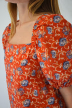 Vestido Bruna Lily Rojo