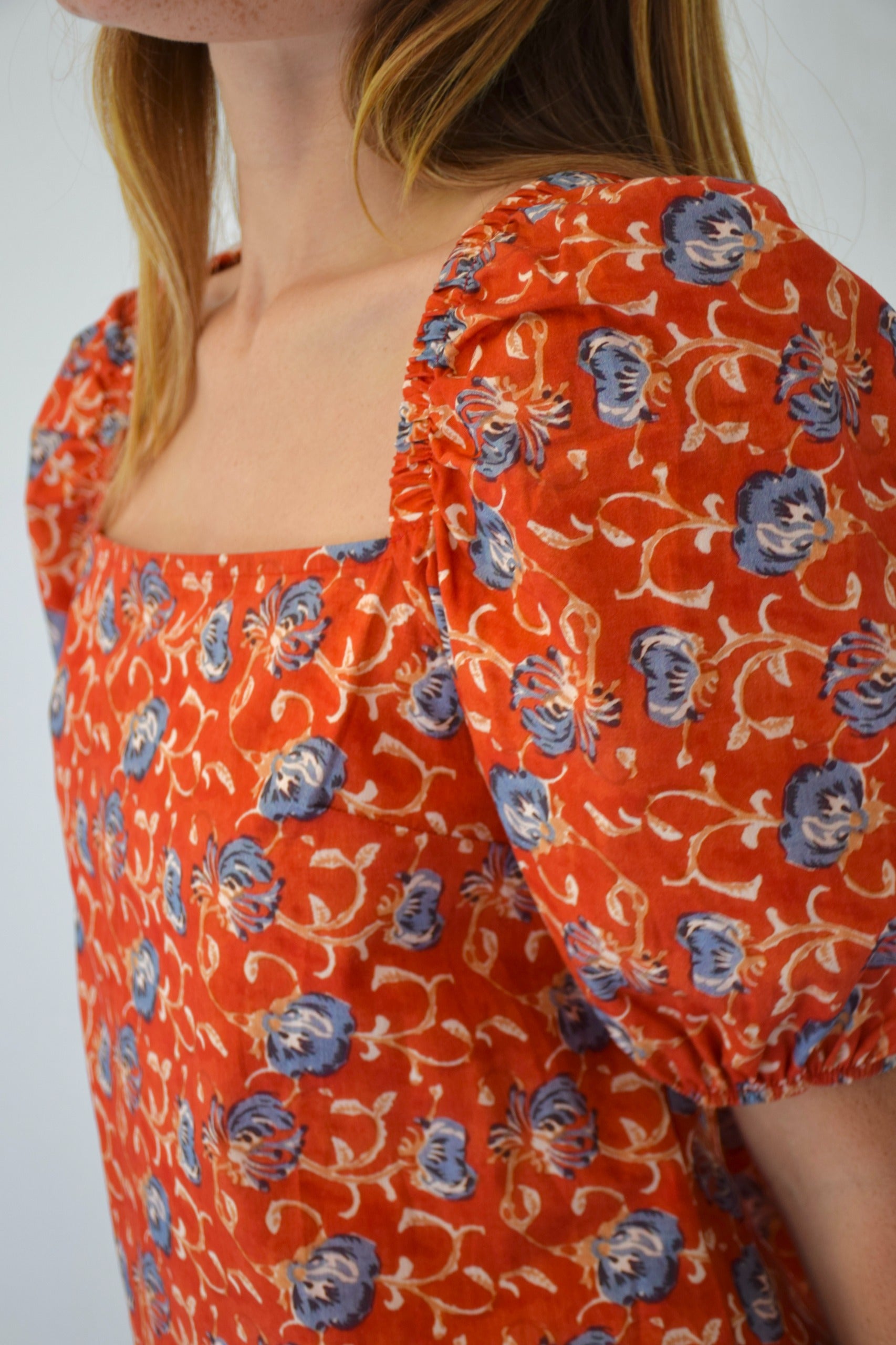 Vestido Bruna Lily Rojo