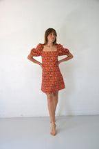 Vestido Bruna Lily Rojo