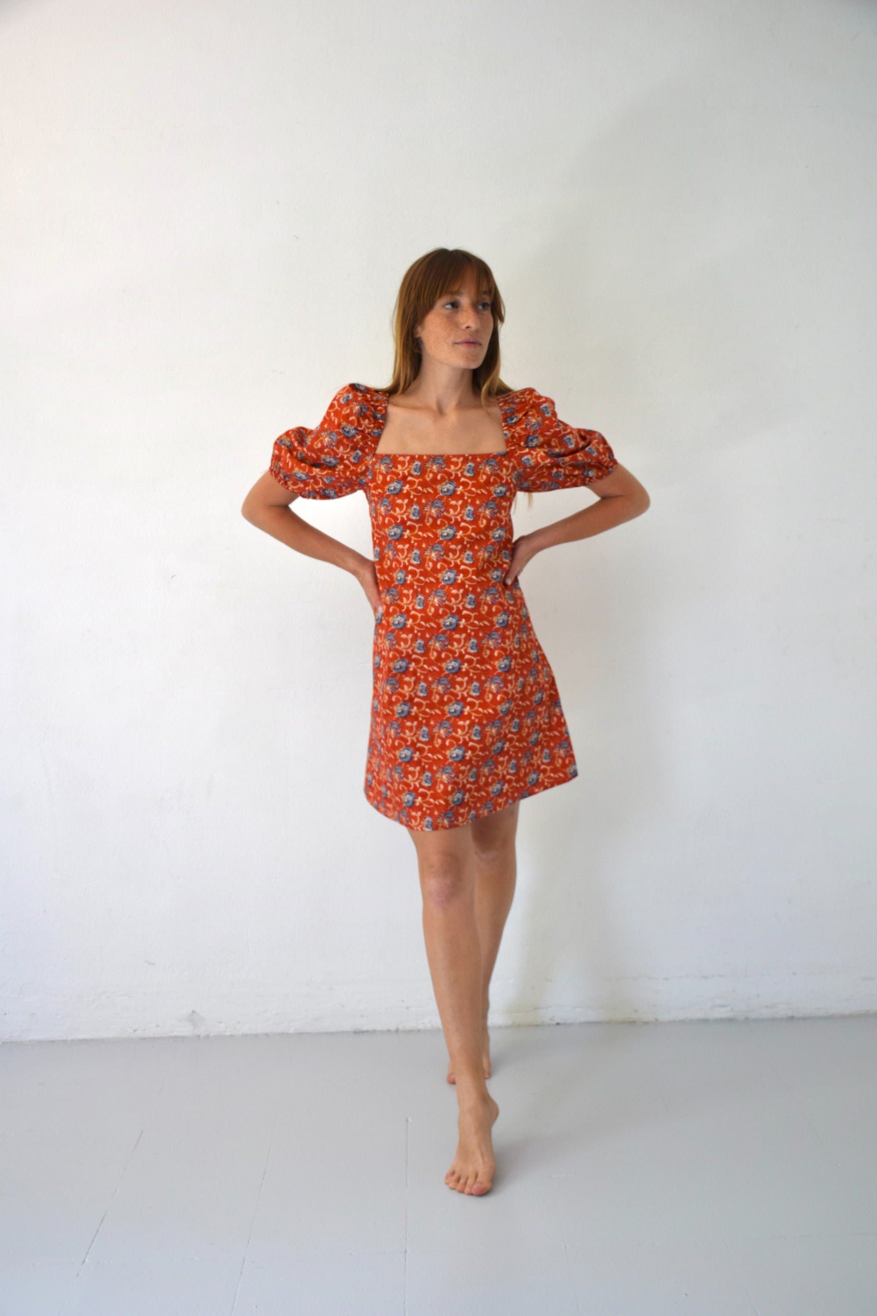 Vestido Bruna Lily Rojo