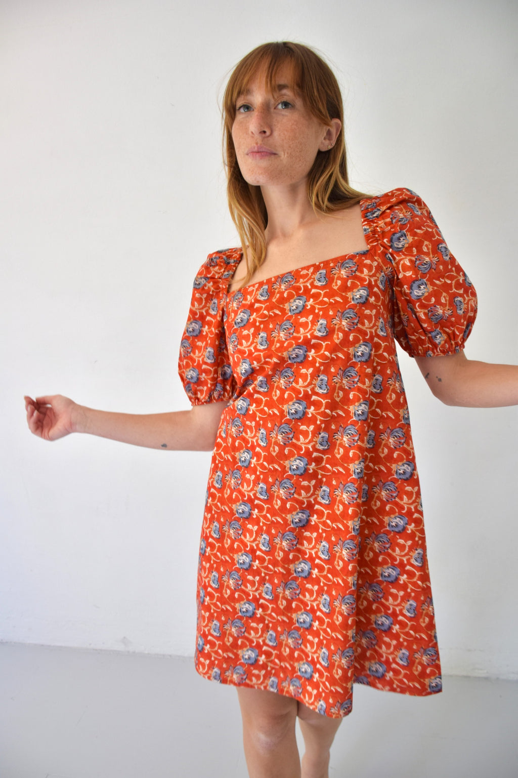 Vestido Bruna Lily Rojo