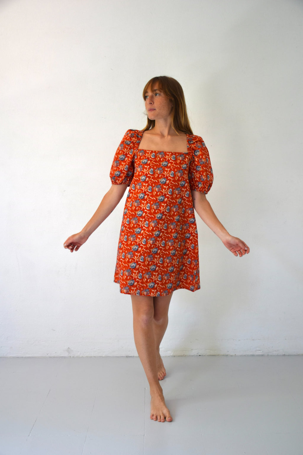 Vestido Bruna Lily Rojo