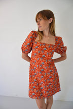 Vestido Bruna Lily Rojo