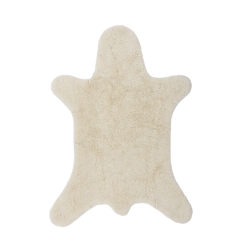 Bear - Alfombra - Blanco - Lana