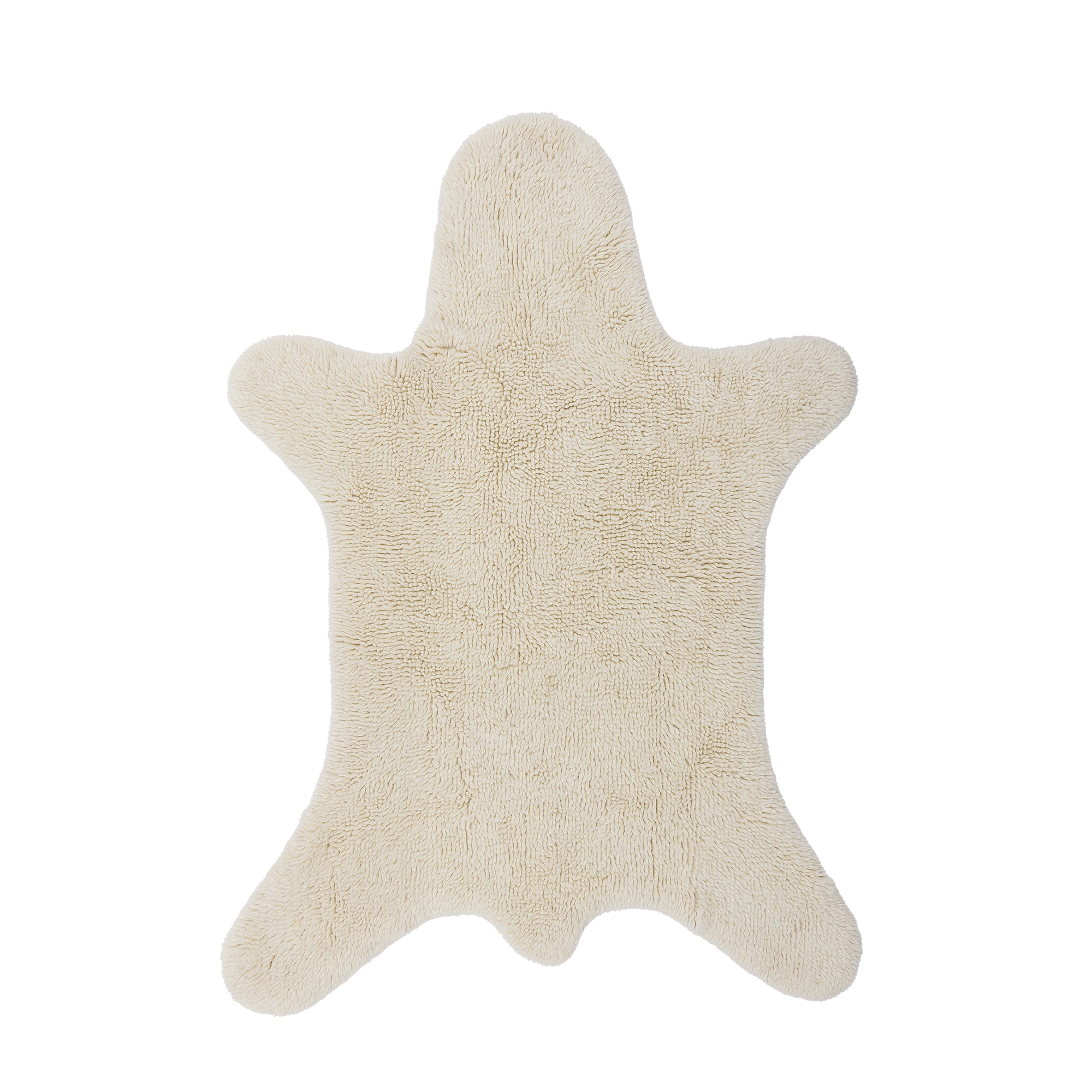 Bear - Alfombra - Blanco - Lana