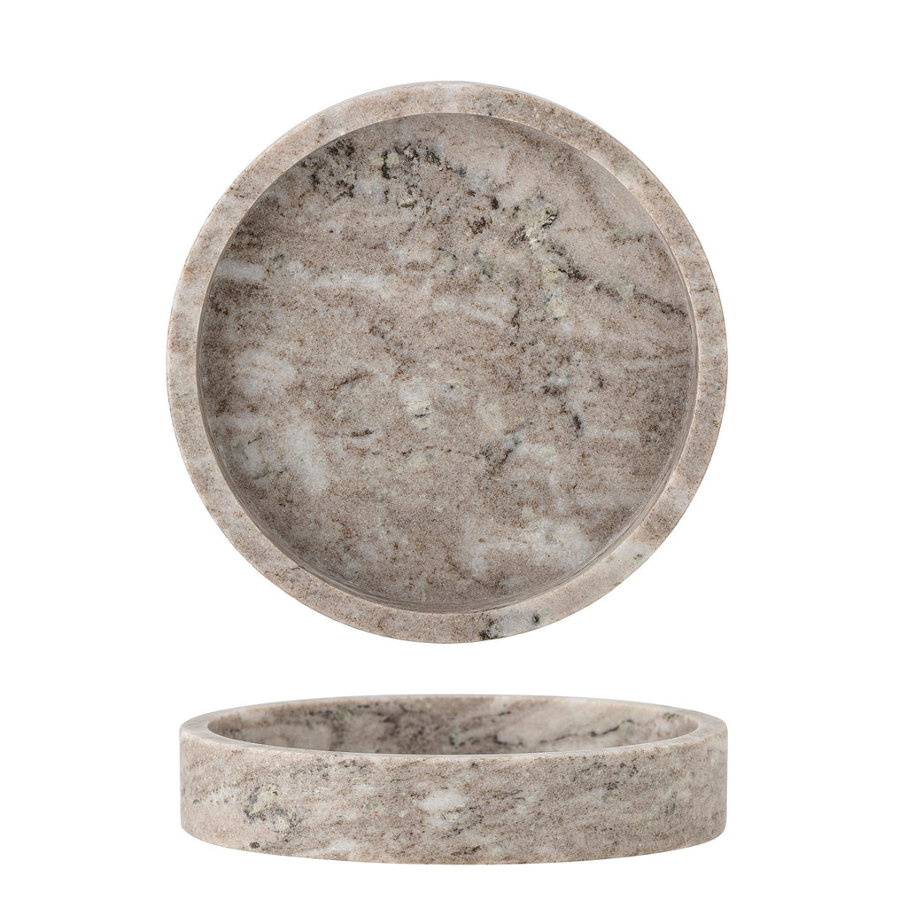 Ivette - Set of 4 Trays - Natural - Marble