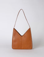 Sac Bandoulière Vicky - Cognac