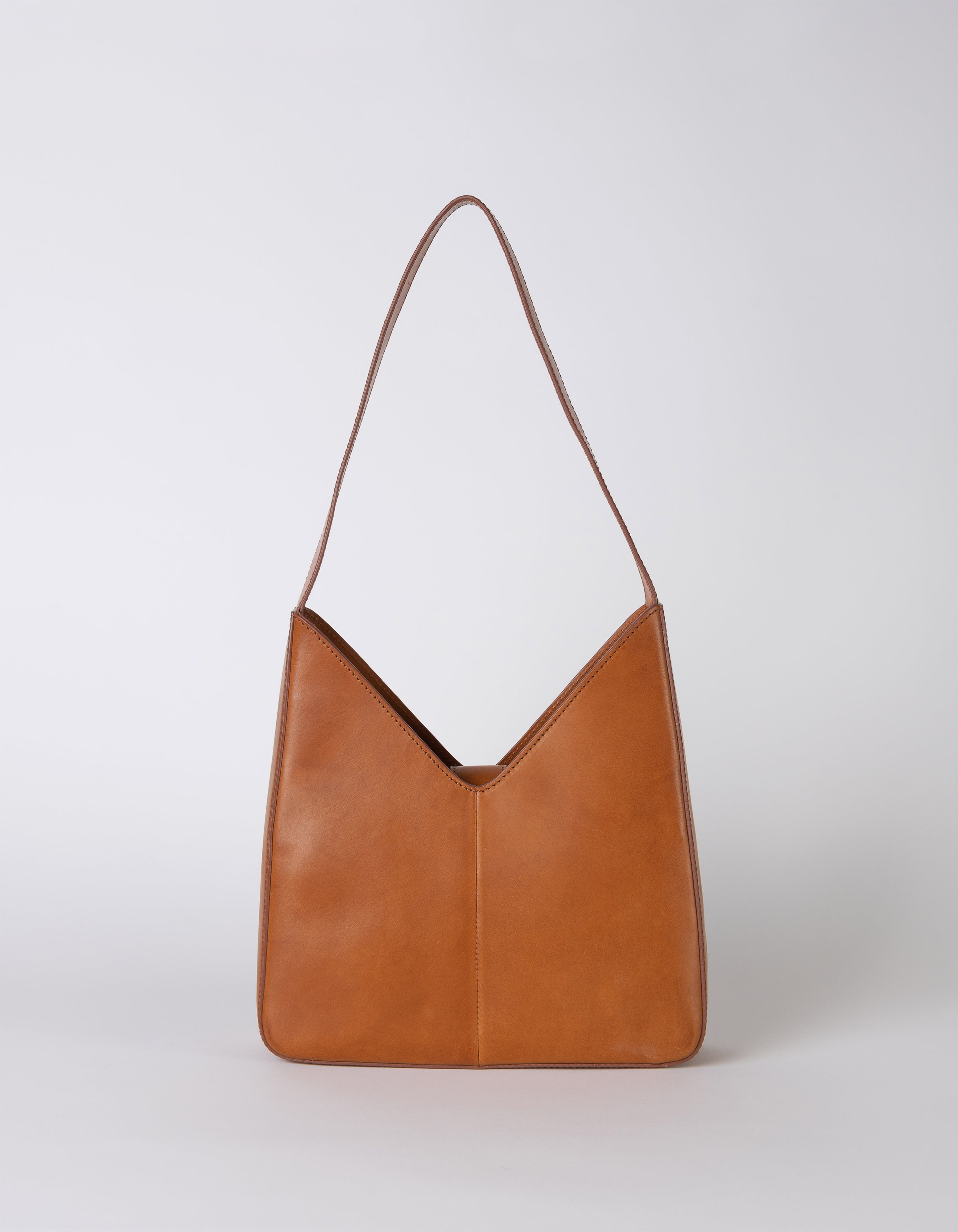 Sac Bandoulière Vicky - Cognac