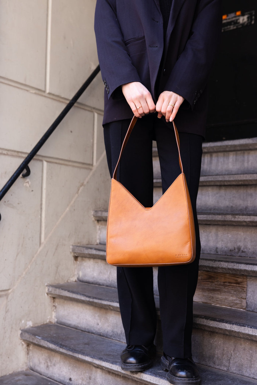 Sac Bandoulière Vicky - Cognac