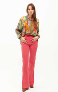 Victoria Trousers - Coral