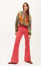 Victoria Trousers - Coral