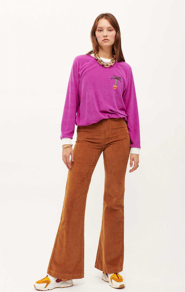 Victoria Trousers - Caramel