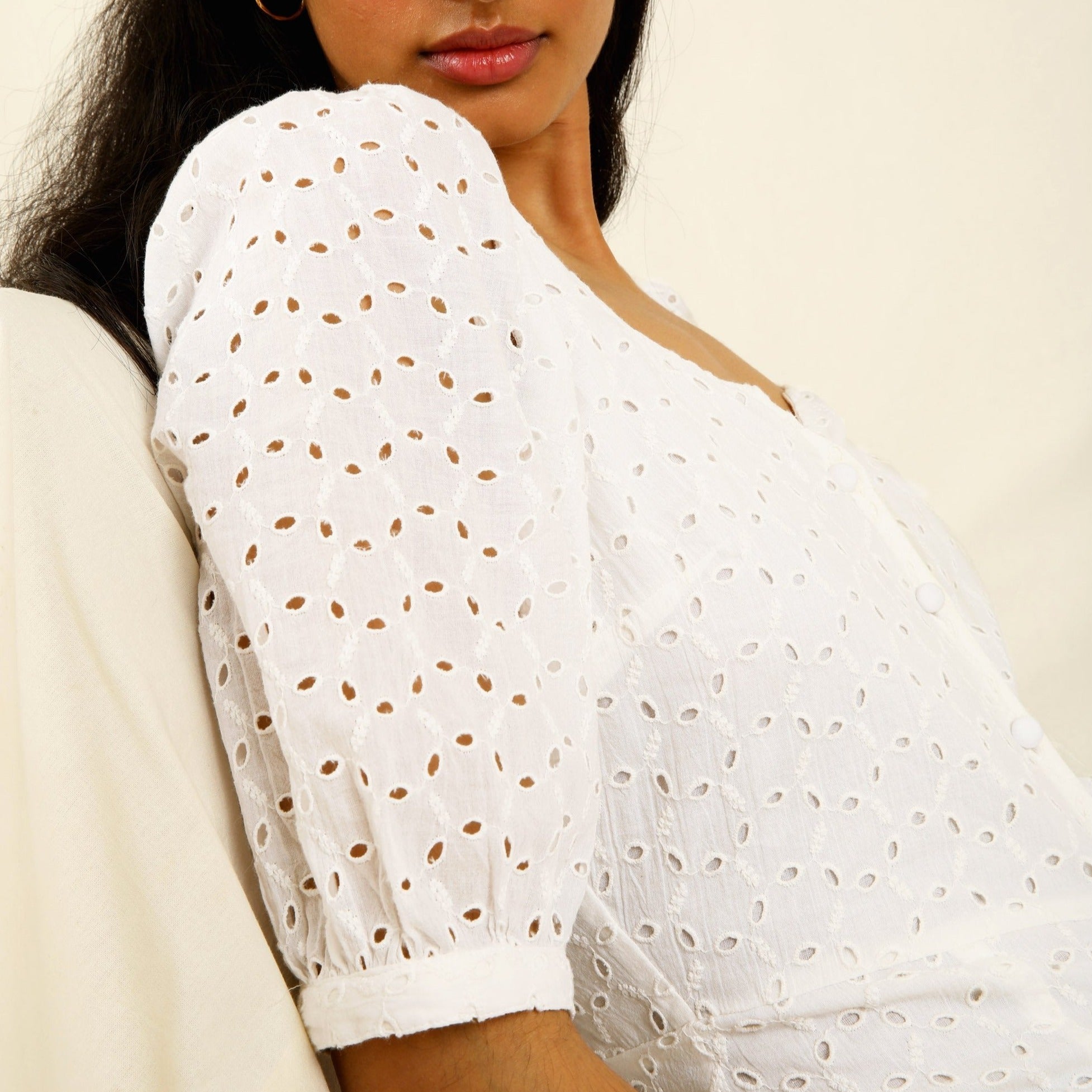 Vestido Vinciane - Blanco