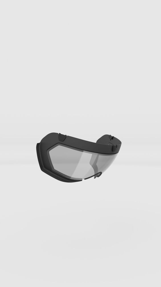 Kask Bambino Aero Pro Magnetic Visor - 520-Mirror