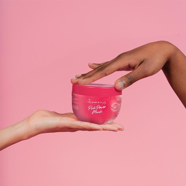 Mascarilla Pink Power - 300Ml