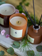 No. 6 - Sequoia - Diffuseur De Parfum - Marron - Mélange De Parfums