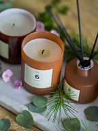 No. 6 - Sequoia - Lot de 6 Diffuseurs De Parfum - Marron - Mélange De Parfums
