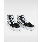 Sneakers Checkerboard Sk8-Hi Platform 2.0 - Blanc - Femme
