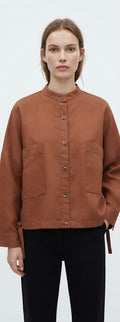 Volga Shirt - Camel