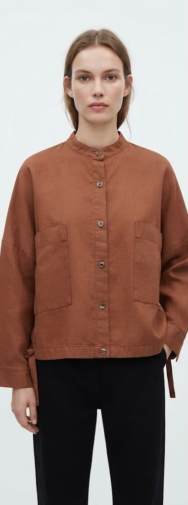 Volga Shirt - Camel