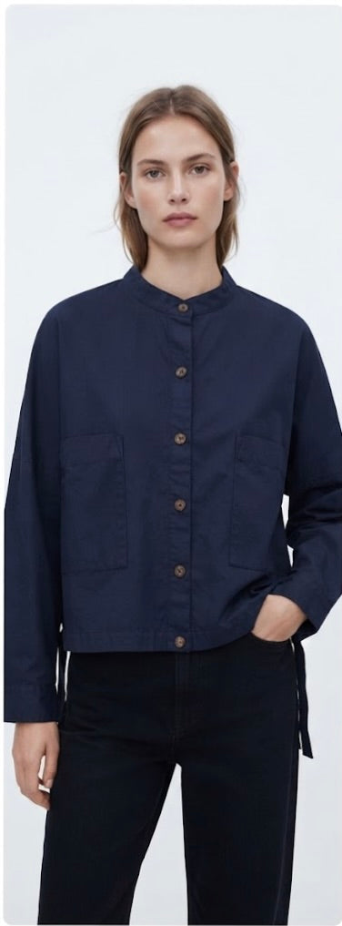 Camisa Volga - Navy