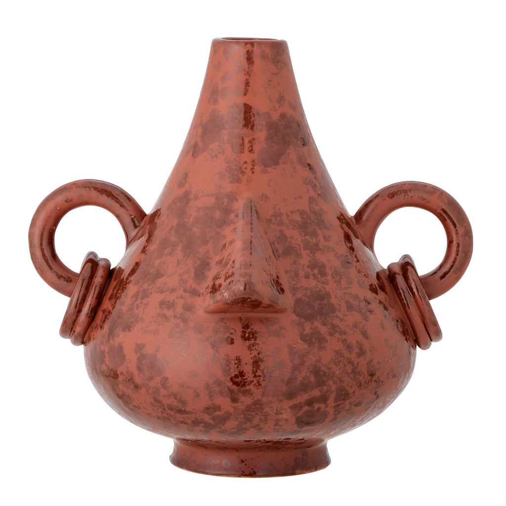 Tarun - Deco Vase - Brown - Stoneware