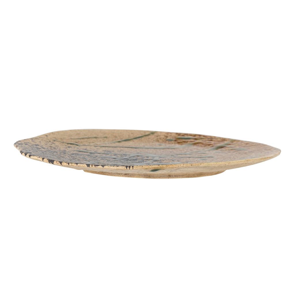 Larken - Set of 6 Plates - Multicolour - Stoneware