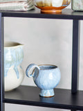 Lot de 4 Tasses - Avonlea - Bleu - Grès