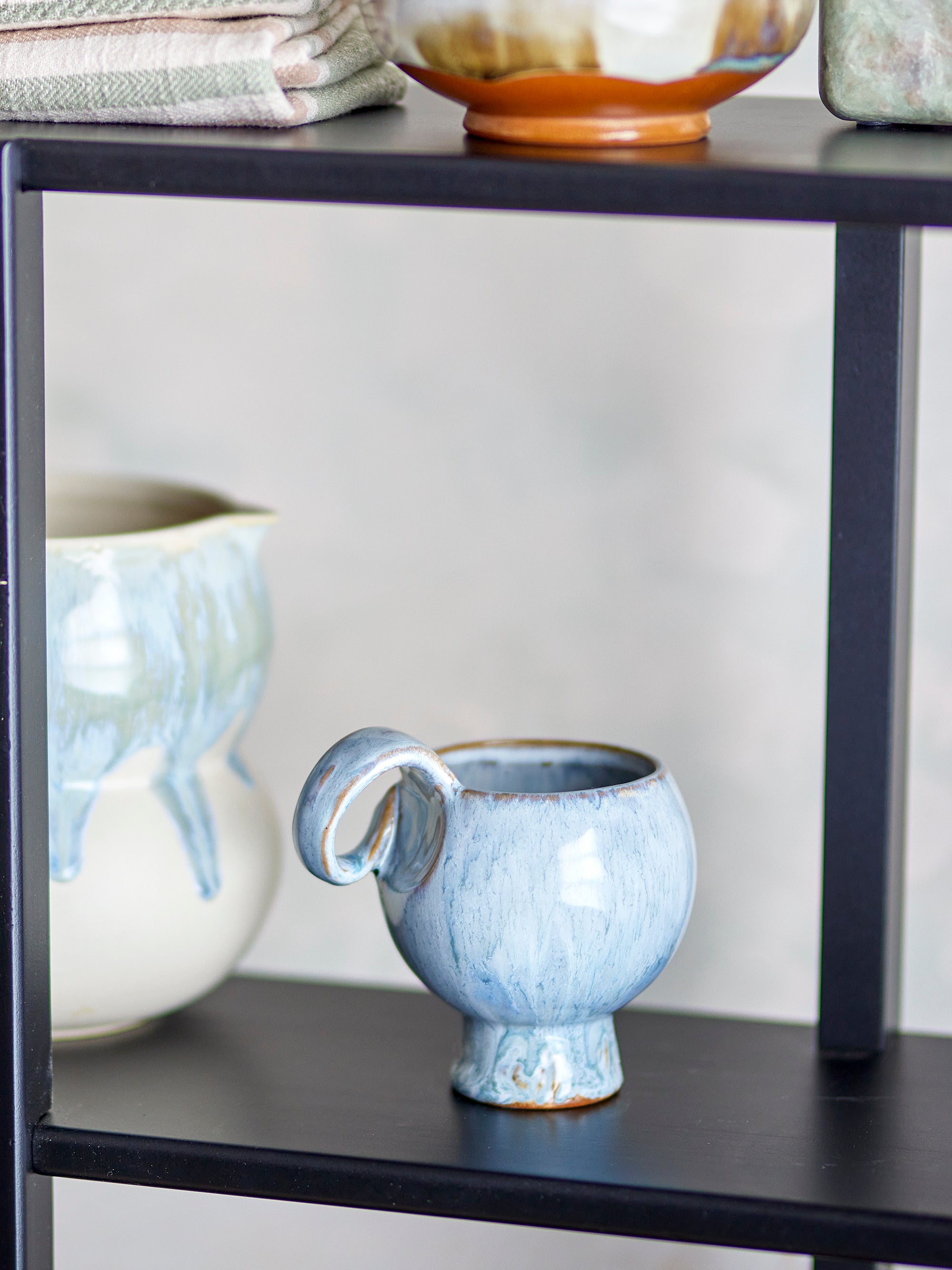 Avonlea - Taza - Azul - Gres