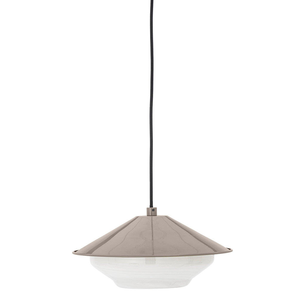 Janna - Set of 2 Pendant Lights - Natural - Metal