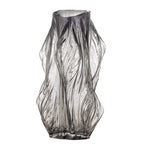 Tulla - Vase - Gris - Verre