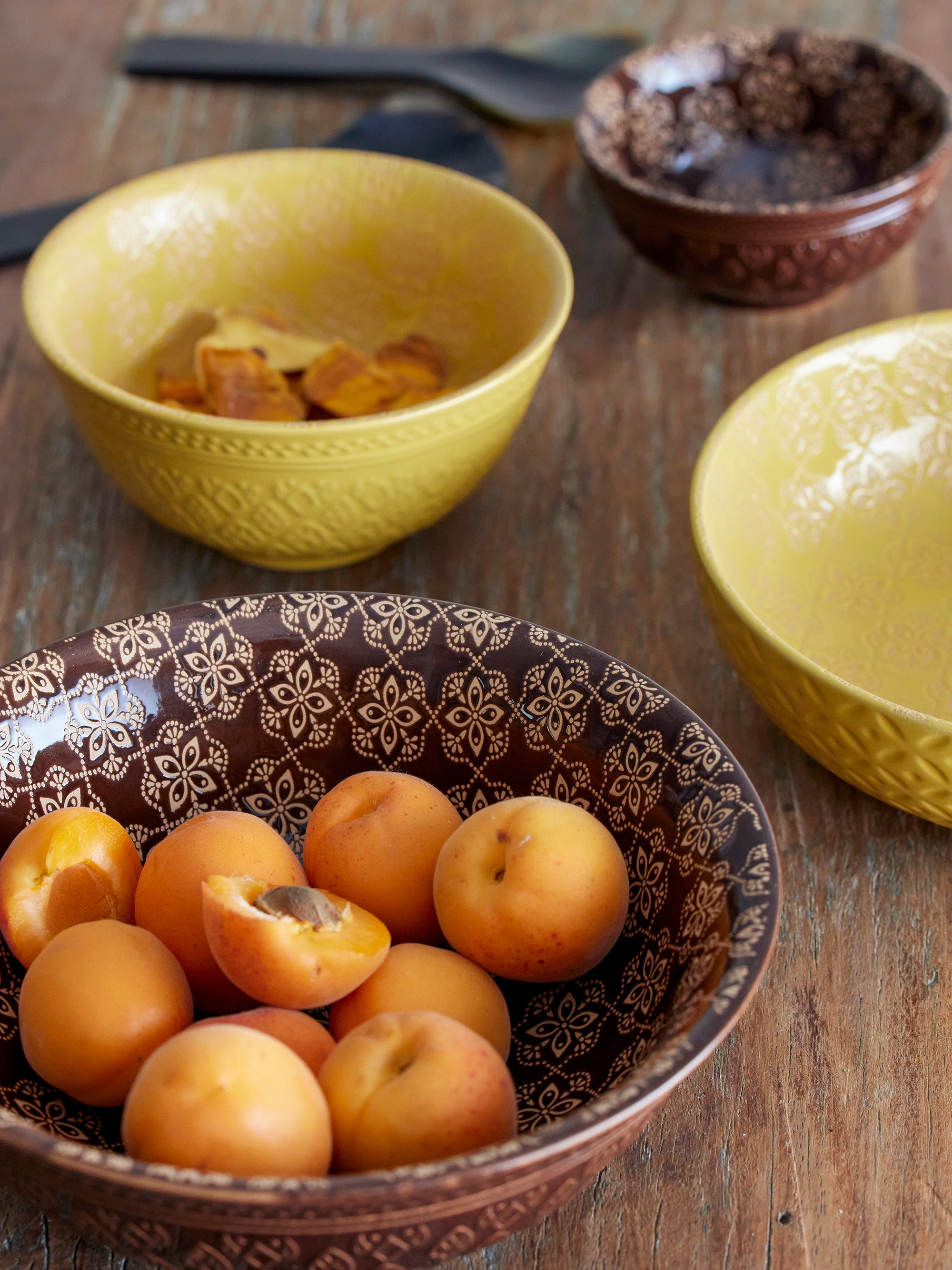 Marsala - Bowl - Brown - Stoneware