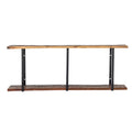 Tallymay - Estantería - Marrón - Madera Reciclada