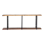 Tallymay - Estantería - Marrón - Madera Reciclada