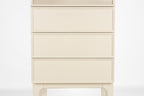 June 1 Puerta 3 Cajones - Armario - Roble macizo - Beige