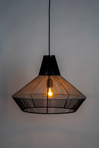 Fairy - Pendant light - Cotton - Stone Gray