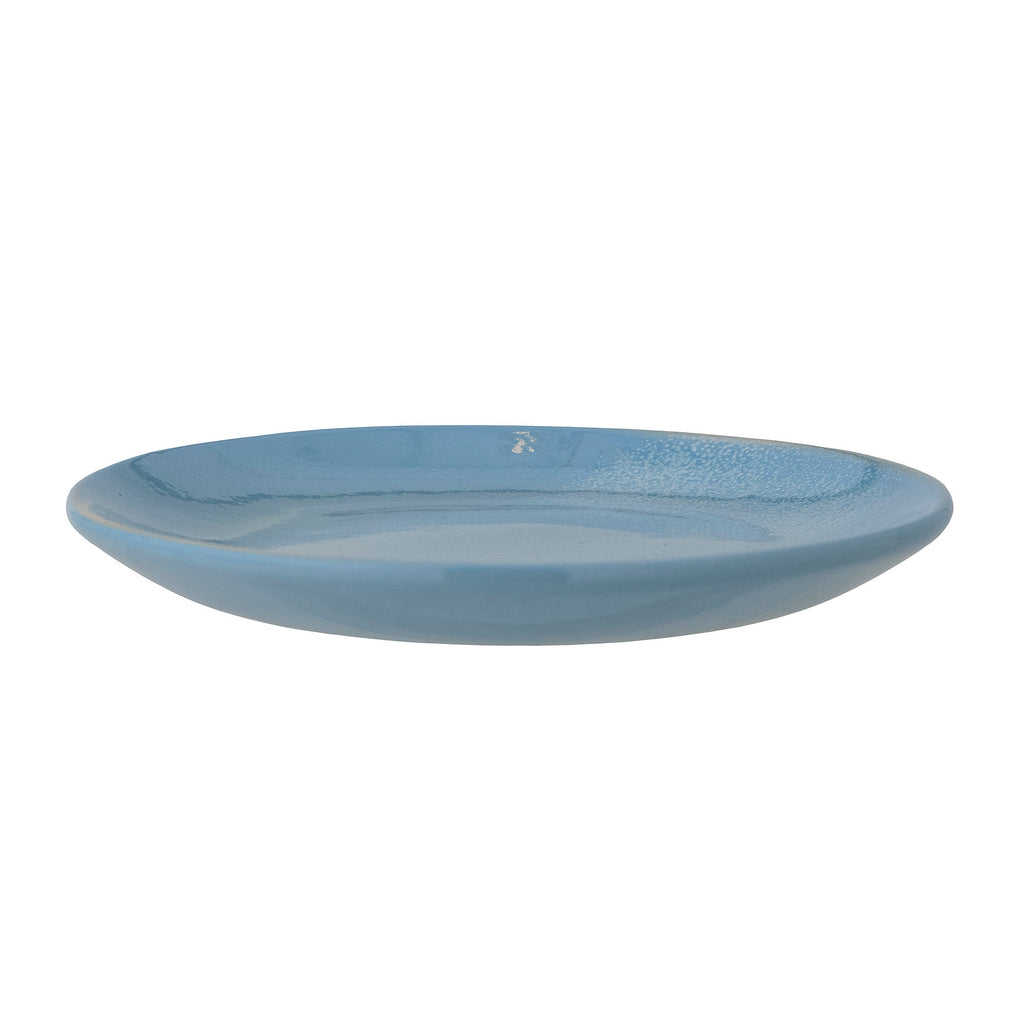 Safie - Lote de 12 Platos - Azul - Gres