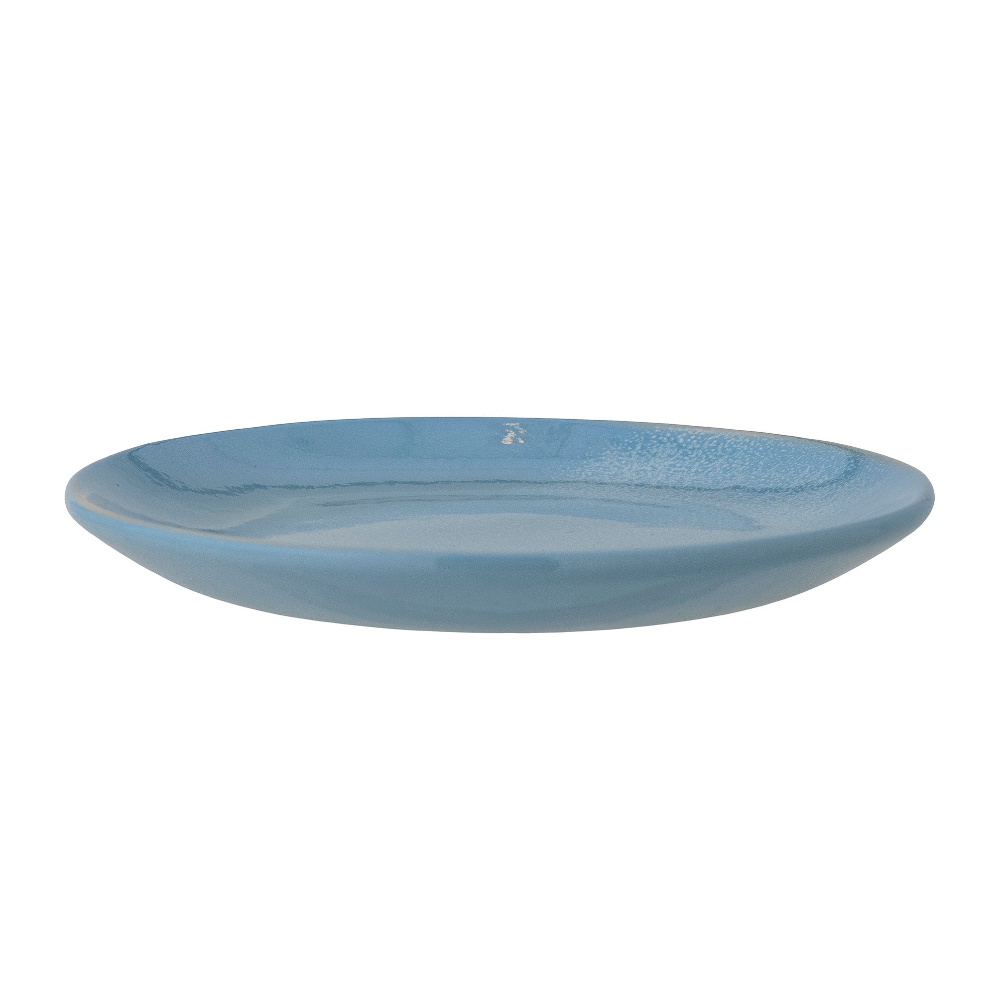 Safie - Lote de 12 Platos - Azul - Gres