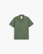 Chemise Waffle Cuba - Vert