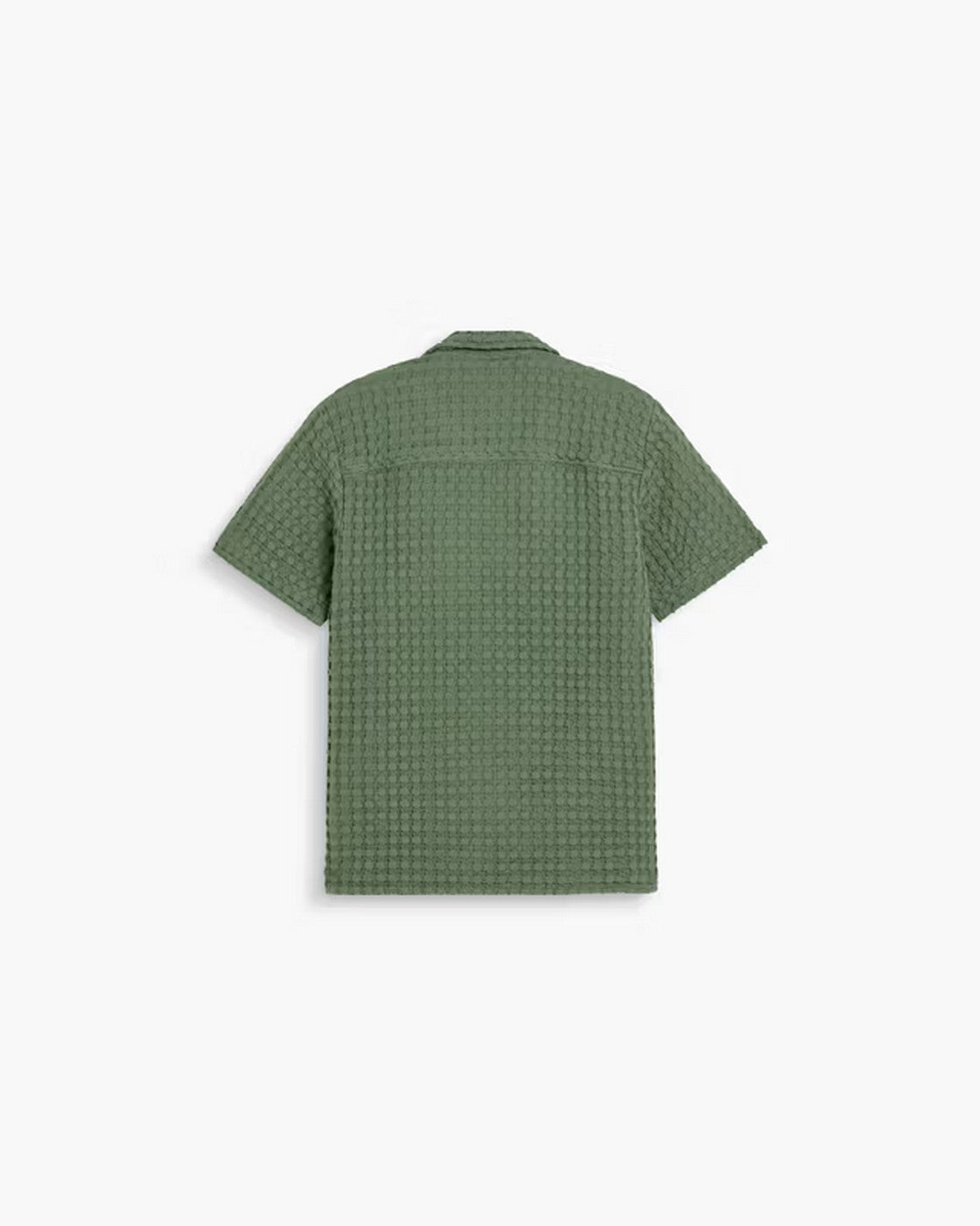 Chemise Waffle Cuba - Vert